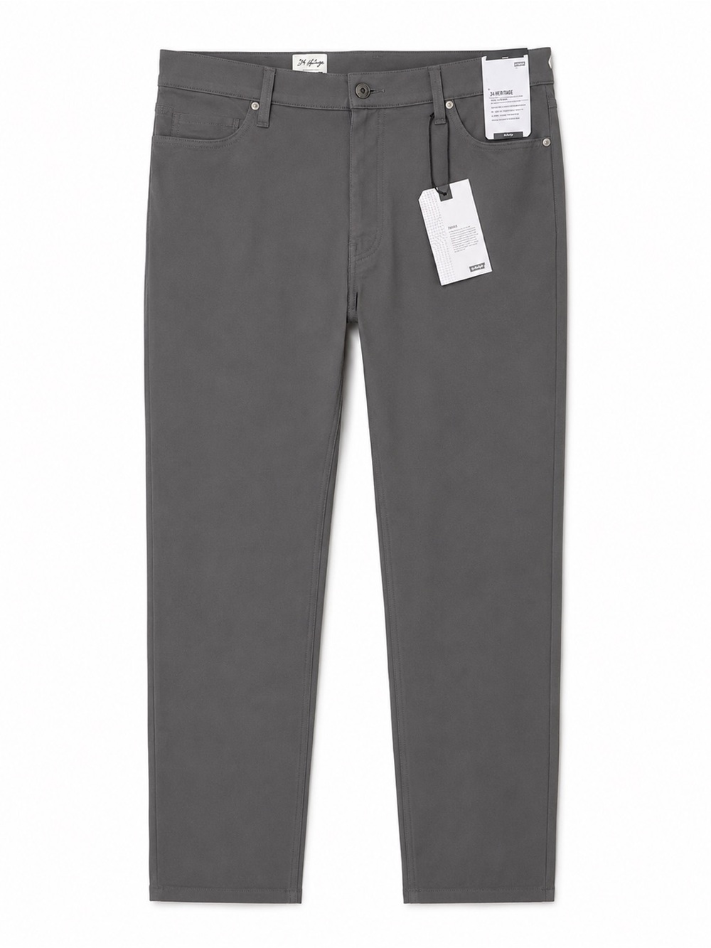 Levi’s 511 Slim Tech Men’s 38x30 Gray High Stretch Performance Pants NWT - Picture 2 of 6